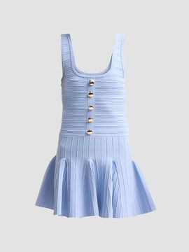 Retrofête Women's Brooke Knit Mini Dress