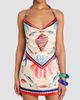 Retrofête Women's Creta Beaded Halter Mini Dress - 5
