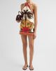 Retrofête Women's Cymbeline Halterneck Mini Dress - 4