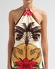 Retrofête Women's Cymbeline Halterneck Mini Dress - 5