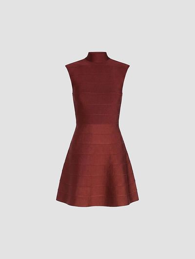 Retrofête Women's Delyth Knit Fit & Flare Mini Dress