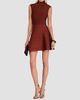 Retrofête Women's Delyth Knit Fit & Flare Mini Dress - 2