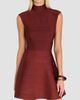 Retrofête Women's Delyth Knit Fit & Flare Mini Dress - 4