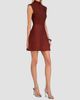 Retrofête Women's Delyth Knit Fit & Flare Mini Dress - 5