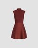 Retrofête Women's Delyth Knit Fit & Flare Mini Dress - 7