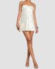 Retrofête Women's Dotty Embellished Satin Mini Dress - 2