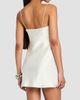 Retrofête Women's Dotty Embellished Satin Mini Dress - 4