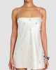 Retrofête Women's Dotty Embellished Satin Mini Dress - 5