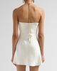 Retrofête Women's Ebba Satin A-Line Mini Dress - 3