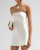 Retrofête Women's Ebba Satin A-Line Mini Dress - 4