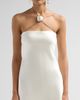 Retrofête Women's Ebba Satin A-Line Mini Dress - 5