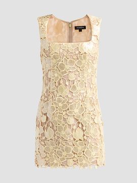 Retrofête Women's Elainy Embroidered Mini Dress