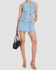 Retrofête Women's Hanna Double-Breasted Denim Mini Dress - 2