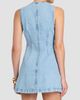 Retrofête Women's Hanna Double-Breasted Denim Mini Dress - 3