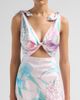 Retrofête Women's Icelyn Silk Mini Dress - 5
