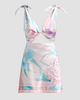 Retrofête Women's Icelyn Silk Mini Dress - 6