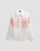 Retrofête Women's Ivee Embroidered Blouse - 1