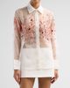 Retrofête Women's Ivee Embroidered Blouse - 4