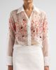 Retrofête Women's Ivee Embroidered Blouse - 5