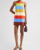 Retrofête Women's Lanny Stripe Shift Mini Dress - 2