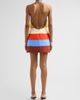 Retrofête Women's Lanny Stripe Shift Mini Dress - 3