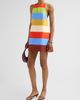 Retrofête Women's Lanny Stripe Shift Mini Dress - 4