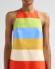 Retrofête Women's Lanny Stripe Shift Mini Dress - 5