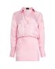 Retrofête Women's Lettiss Mini Shirtdress - 1