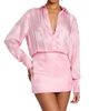 Retrofête Women's Lettiss Mini Shirtdress - 3
