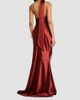 Retrofête Women's Melly Satin Halterneck Maxi-Dress - 3