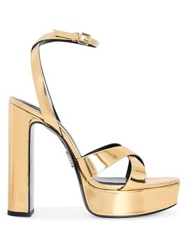 Retrofête Women's Melodia 130MM Leather Platform Sandals