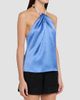 Retrofête Women's Milani Beaded Necklace Halter Top - 4
