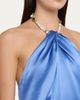 Retrofête Women's Milani Beaded Necklace Halter Top - 6