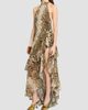 Retrofête Women's Nevae Chiffon Maxi Dress - 4