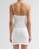 Retrofête Women's Orleane Crochet Mini Dress - 3