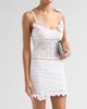 Retrofête Women's Orleane Crochet Mini Dress - 4