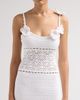 Retrofête Women's Orleane Crochet Mini Dress - 5