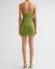 Retrofête Women's Roseline Metallic Crochet Halter Dress - 3