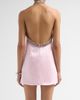 Retrofête Women's Sabry Embellished Mini Halter Dress - 3
