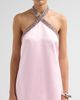 Retrofête Women's Sabry Embellished Mini Halter Dress - 5