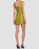 Retrofête Women's Tilde Leather Body-Con Mini Dress - 3