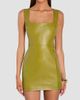 Retrofête Women's Tilde Leather Body-Con Mini Dress - 6