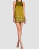 Retrofête Women's Tobonie Embellished Halterneck Mini Dress - 2