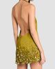 Retrofête Women's Tobonie Embellished Halterneck Mini Dress - 3