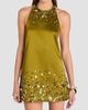 Retrofête Women's Tobonie Embellished Halterneck Mini Dress - 4