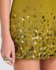 Retrofête Women's Tobonie Embellished Halterneck Mini Dress - 5