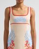 Retrofête Women's Valcra Oceanic-Print Cotton-Blend Mini Dress - 5