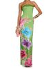 Retrofête Women's Vivi Printed Strapless Maxi Dress - 2