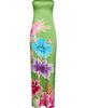Retrofête Women's Vivi Printed Strapless Maxi Dress - 9