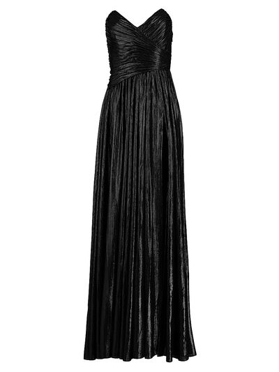 Retrofête Women's Waldorf Lamé Gown